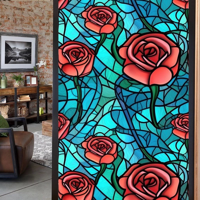 Chinoiserie Style PVC Window Accessories for Vacation Home Decor|Home Decor & Window Treatments