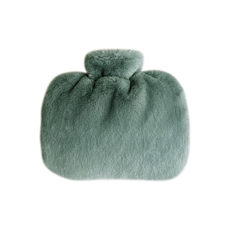 Cute PVC Zipper Hot Water Bag for Belly and Hand Warmth Explosion-Proof Hand Warmer | Home & Living