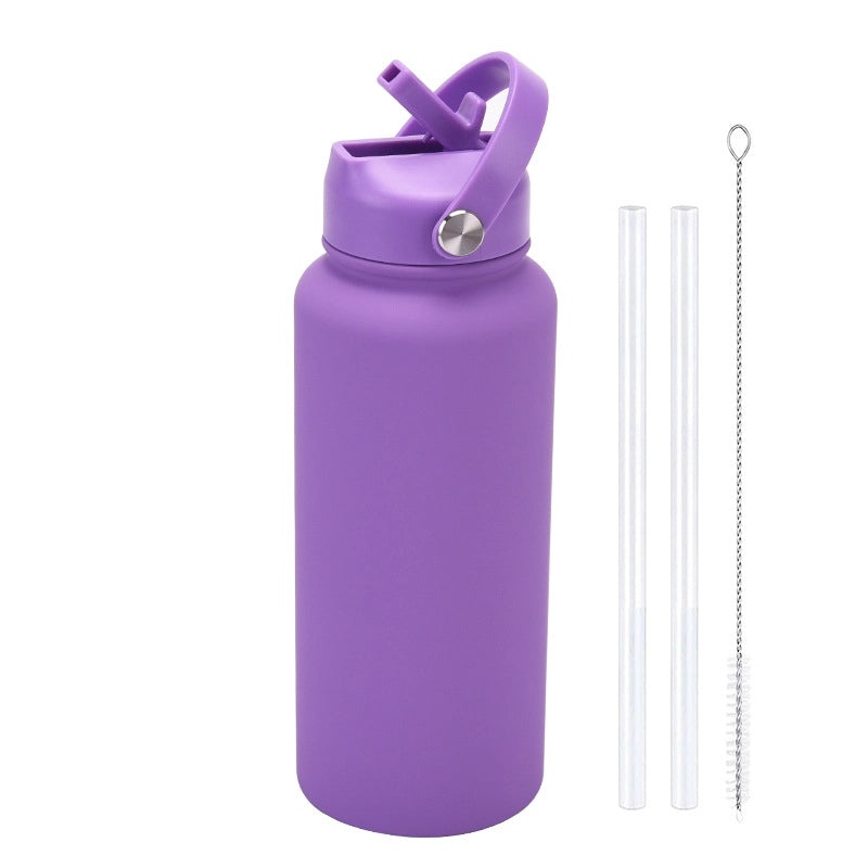 Insulated Stainless Steel Thermos Mug in Solid Colors for Everyday Use|Drinkware & Thermoses