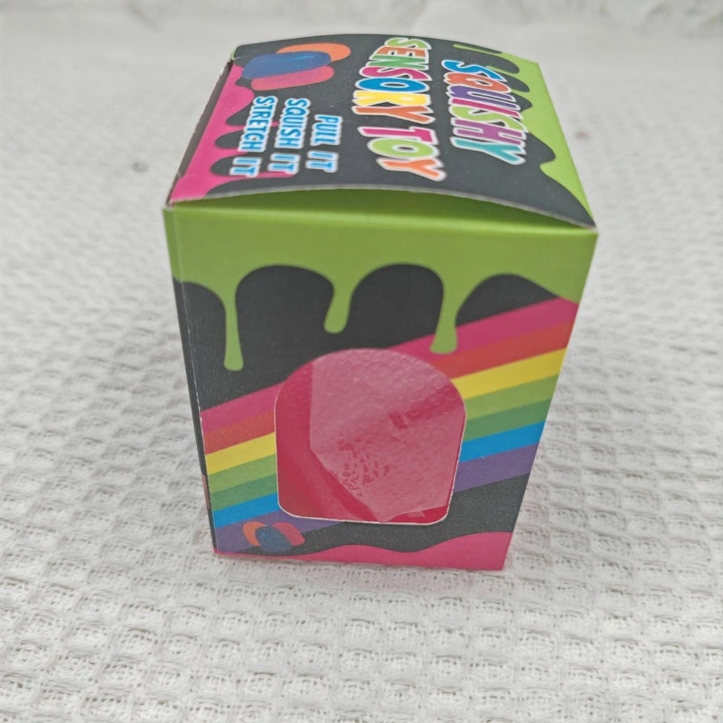 Solid Color Squishy Toy | Stress Relief Toys & Sensory Play