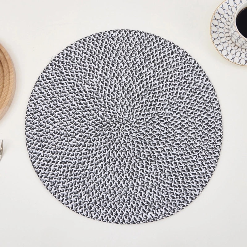 Solid Color Paper Placemat for Casual Vacation Dining 1 Piece|Home & Kitchen Tableware