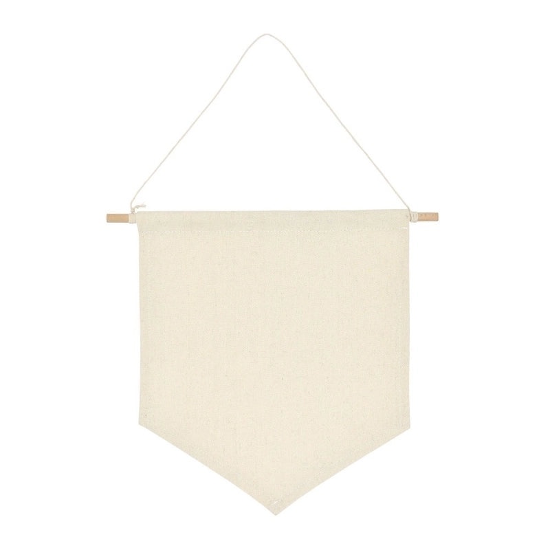 Minimalist Solid Color Fabric Badge Holder Wall Mount 1 Piece|Home Organization Storage