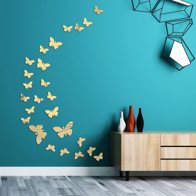 Butterfly Acrylic Wall Decal for Home Decor|Home Decor & Wall Stickers
