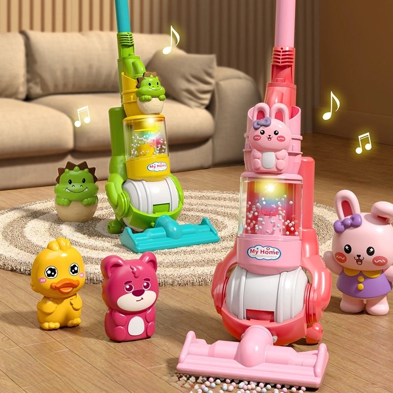 Kids Electric Toy Vacuum Cleaner with Light and Music | Kids & Baby Toys