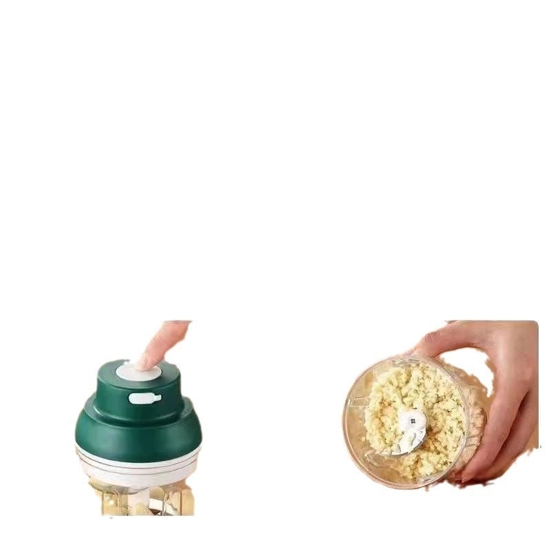 Intelligent Electric Garlic Grinder with Charger Mini Garlic and Meat Mincer | Kitchen Appliances