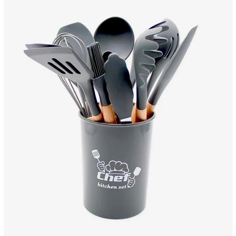 Minimalist Color Block Silicone Bakeware Set|Kitchen & Dining