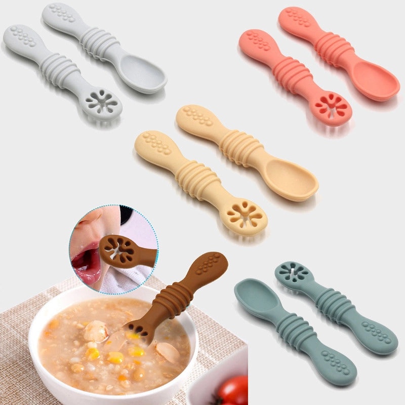 Silicone Spoon Set for Daily Use 1 or 2 Pieces|Kitchen Utensils & Gadgets