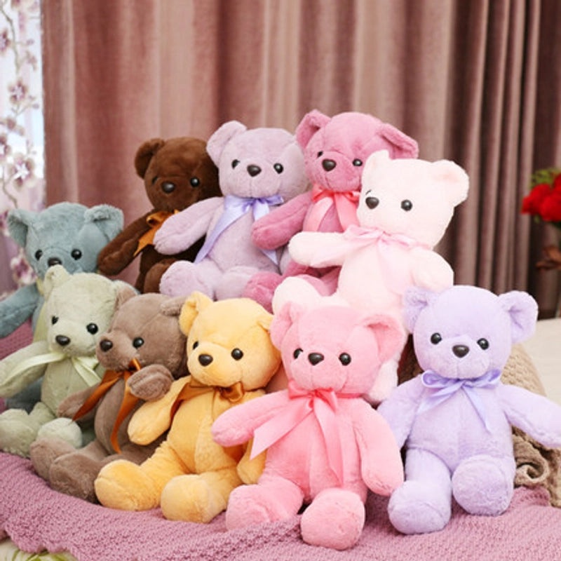 Soft Plush Bear Stuffed Toys Filled with PP Cotton | Plush Toys & Stuffed Animals