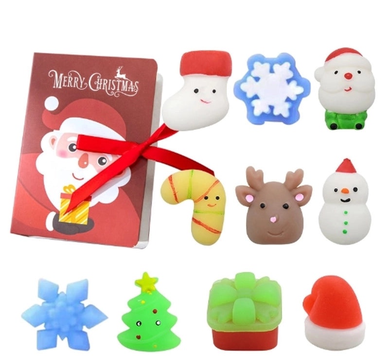 Holiday Animal Figurines Set | Christmas Decorations & Ornaments