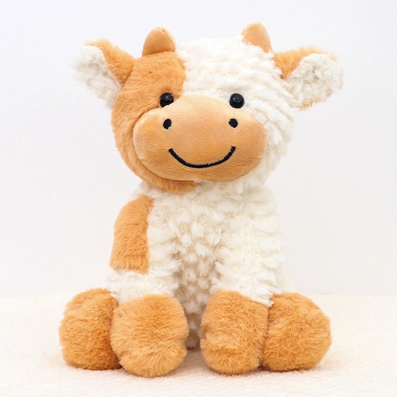 Cute Cartoon Chinese Zodiac Calf Plush Toy|Plush & Stuffed Animals