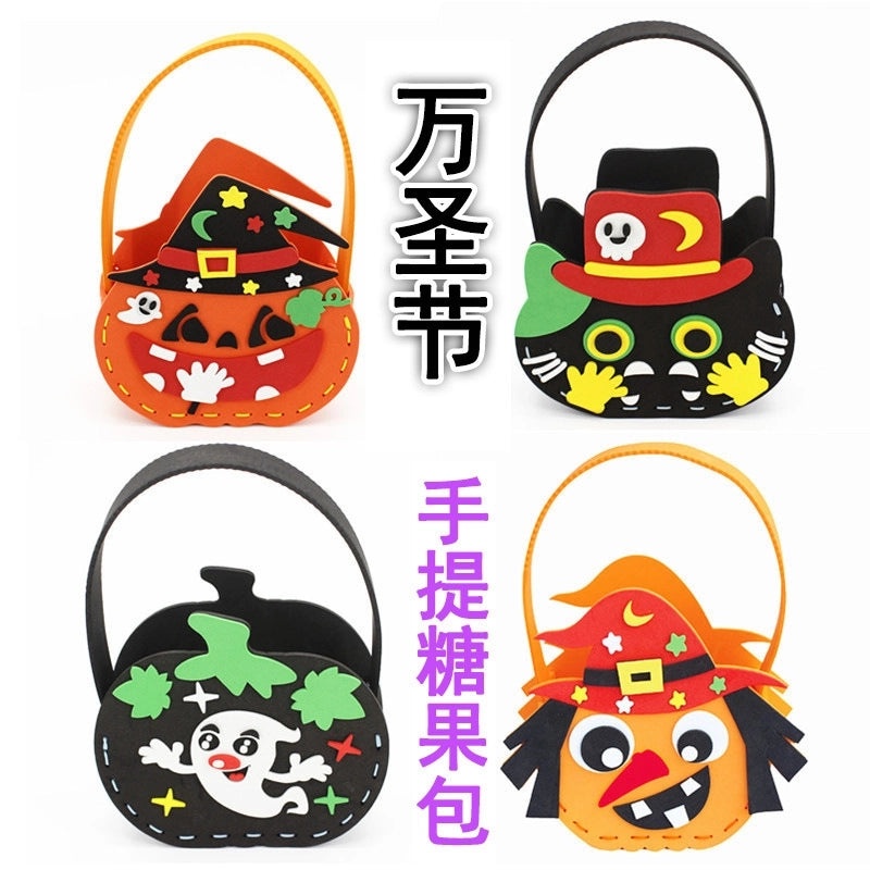 Halloween Pumpkin Ghost Flashing Hair Hoop|Halloween Accessories