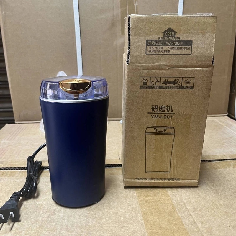 Sleek Solid Color Stainless Steel Herb Grinder | Kitchen Accessories