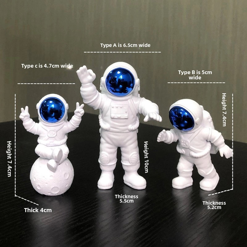 Minimalist Human PVC Artificial Decorations for Christmas Valentine’s Day New Year|Holiday Decorations