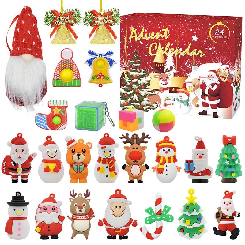 Holiday Animal Figurines Set | Christmas Decorations & Ornaments