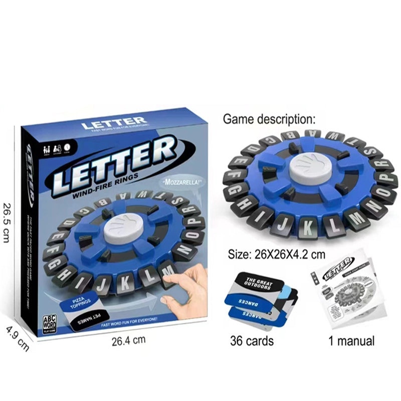 Educational Letter Toys for Table and Floor Play | Kids Learning & Educational Toys