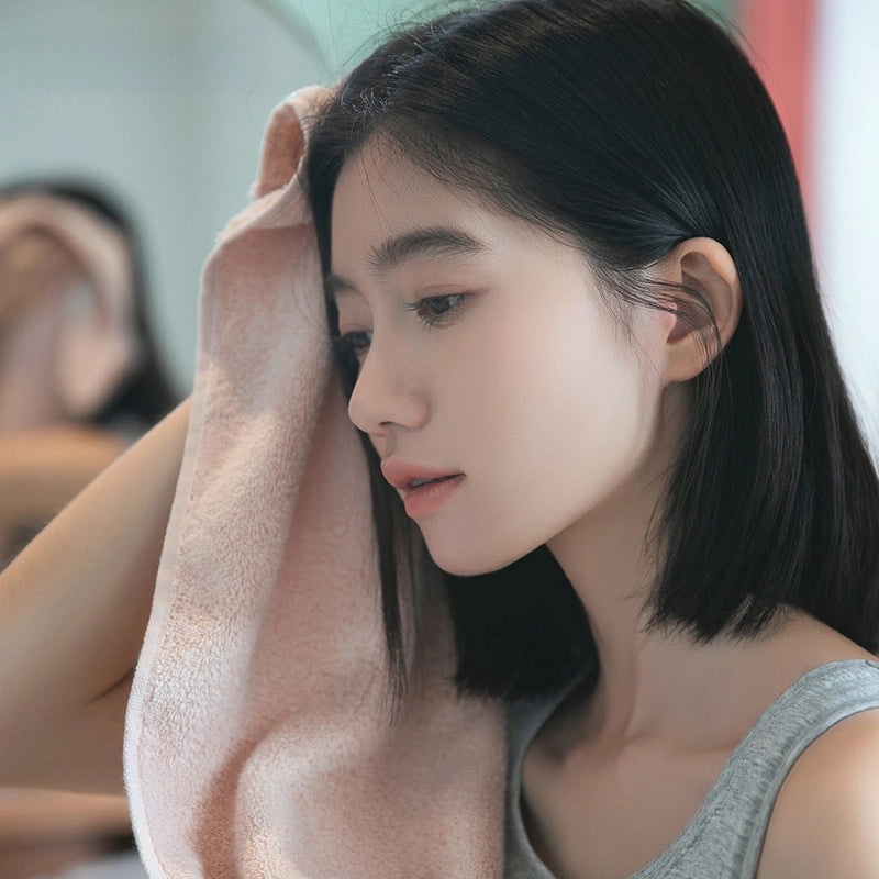 Sanli Pure Cotton Thick Absorbent Bath Towel White for Home, Hotel, Beauty Salon, Barber Shop | Home & Living Textiles