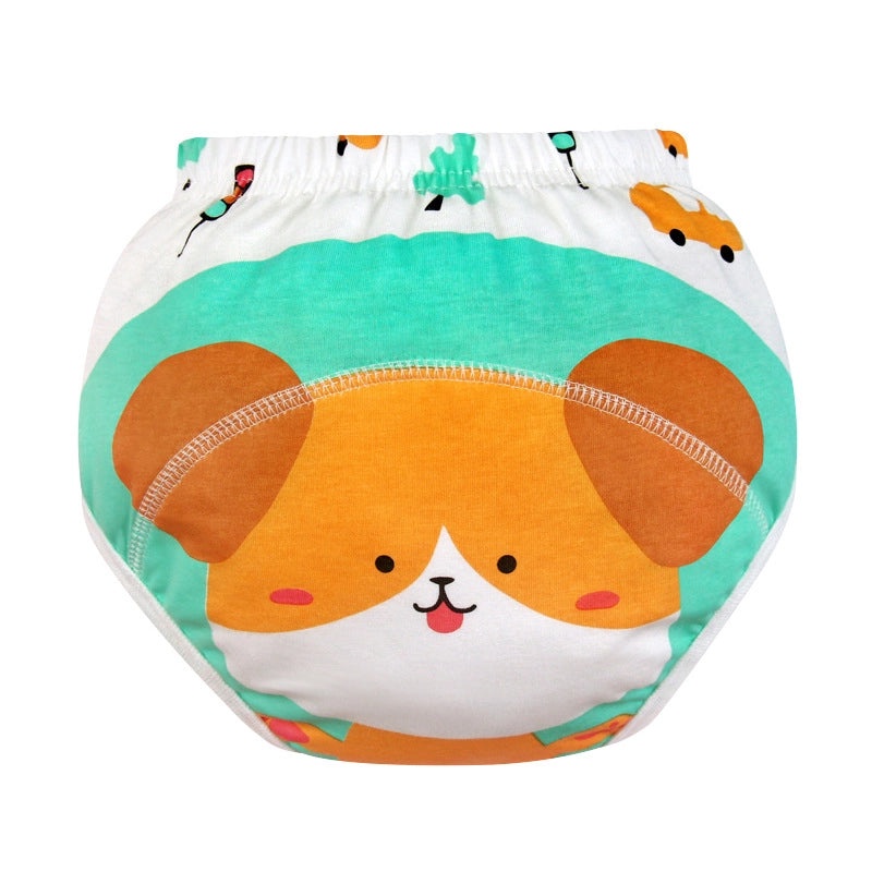 Minimalist Cute Animal Letter Cotton Baby Diaper Cover Soft Baby Accessories | Baby Clothing & Accessories