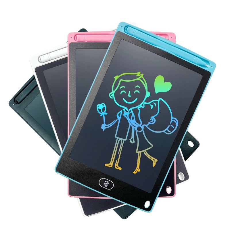 Drawing Board for Kids and Toddlers, Solid Color Plastic Educational Toy | Children's Educational Toys and Learning Materials