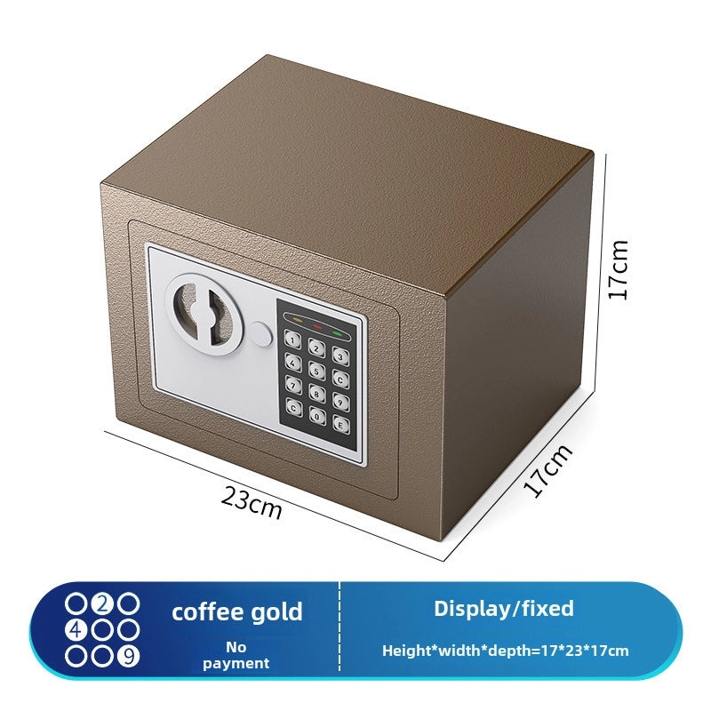 Fingerprint Password Small Safe Box for Home and Office | Home Security Safe