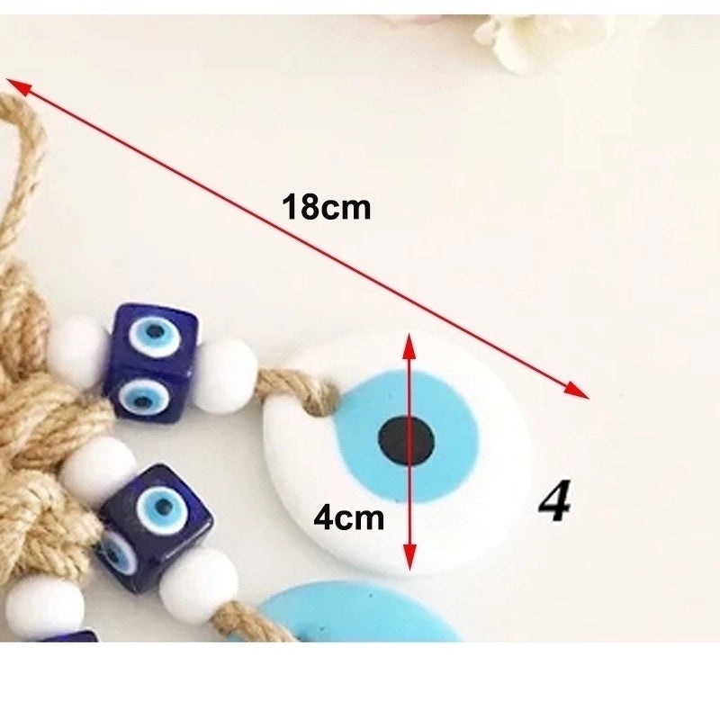 Devil's Eye Heart Glass Pendant Charming Artificial Decoration for Accessories|Jewelry & Accessories