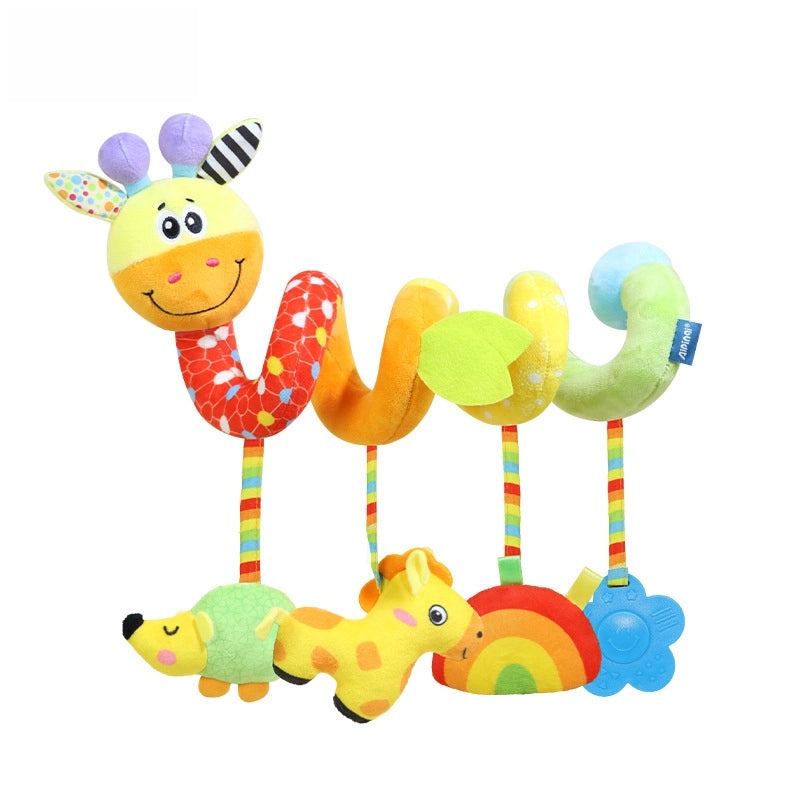 Aipinqi Baby Animal Hanging Toy for Crib Educational Car Seat Activity Toy|Baby Toys & Accessories