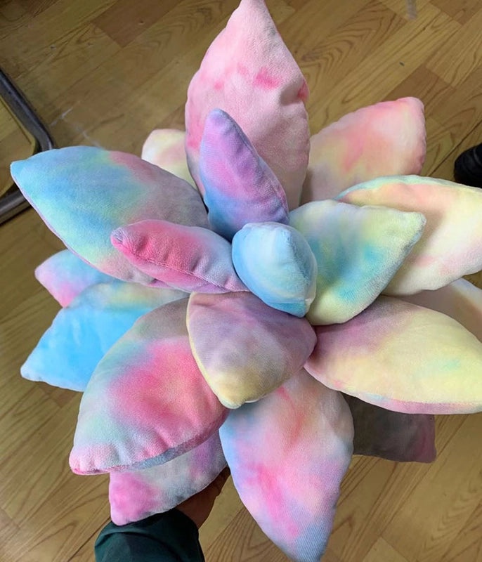 Succulent Pillow Plush Toy for Office and Home Comfort | Home Decor & Cushions
