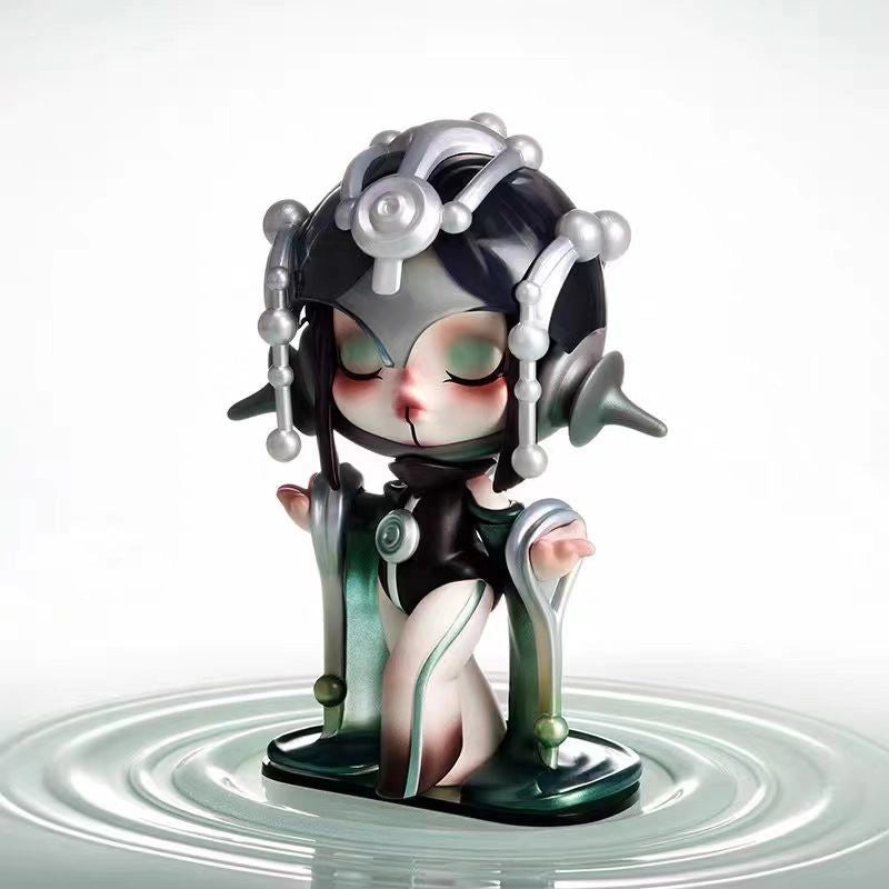 Cute Doll Alphabet PVC Toy Set|Educational Toys