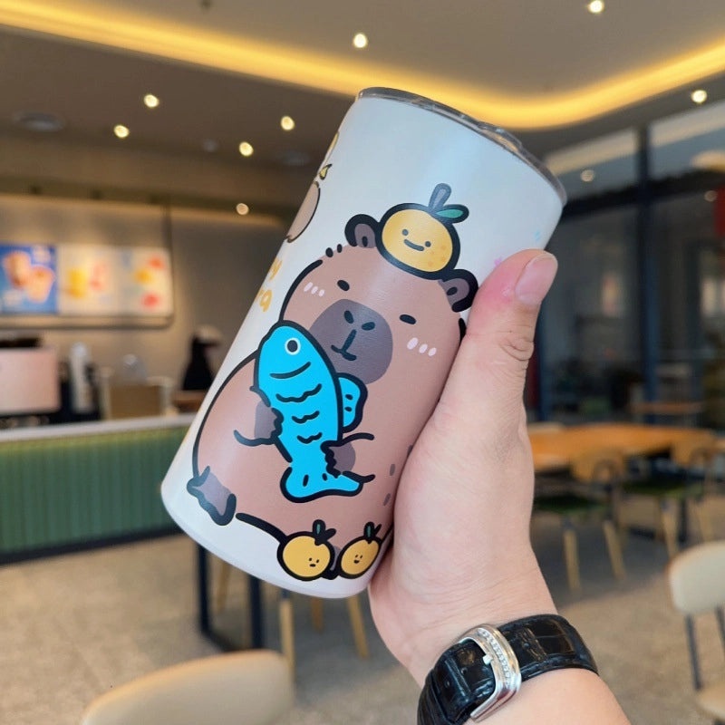 Stainless Steel 316 Animal Letter Thermos Cup Casual Elegant Cute Design 1 Piece | Drinkware & Thermoses