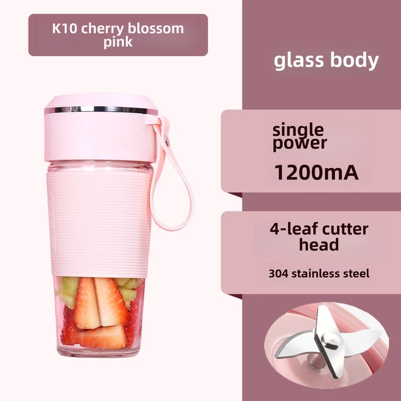 Portable Rechargeable Mini Juicer Cup for Students and Home Use | Kitchen Appliances & Drinkware