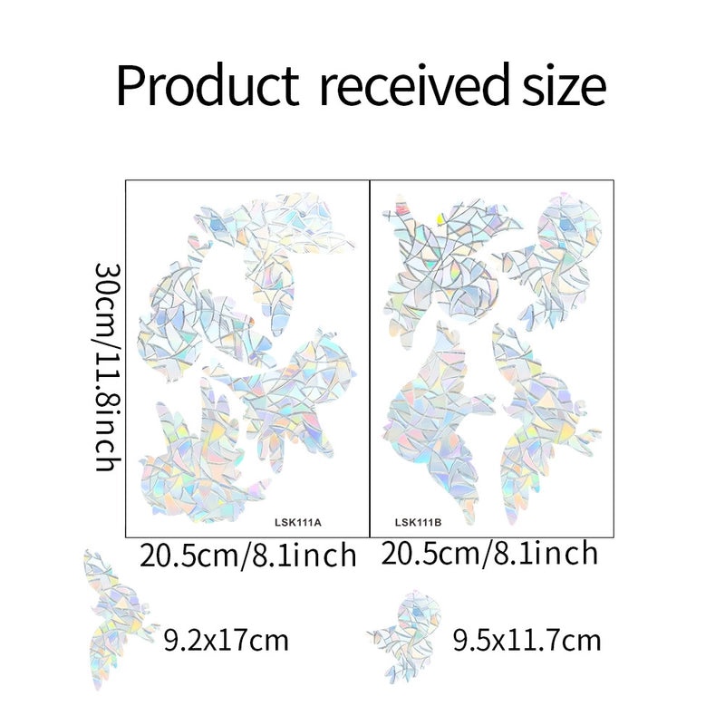 Cute Bird Decorative PVC Wall Decal for Home Decor | Wall Stickers