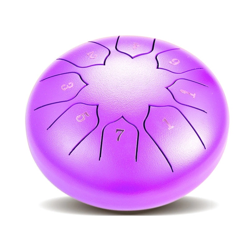 Ethereal Solid Color Carbon Steel Drum Toy for Kids|Musical Instruments & Toys