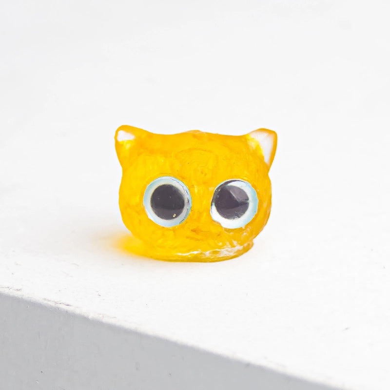 Minimalist Cat Crystal Ornament Natural Stone Decorative Figurine|Home Decor