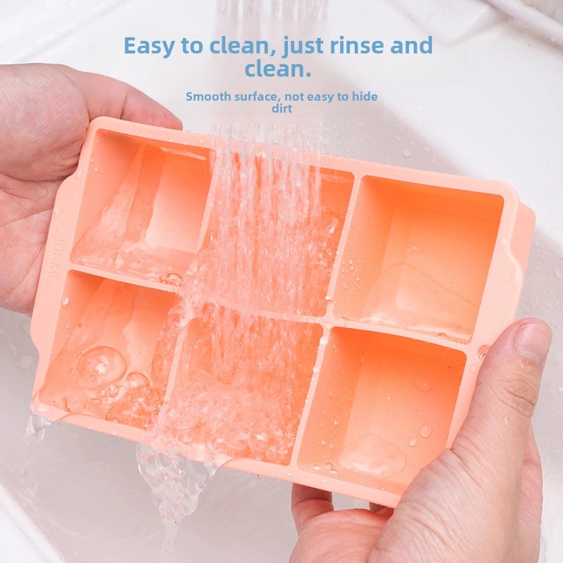 Food Grade Silicone Ice Cube Mold 6 Large 5CM Whisky Cubes | Kitchen & Dining Accessories