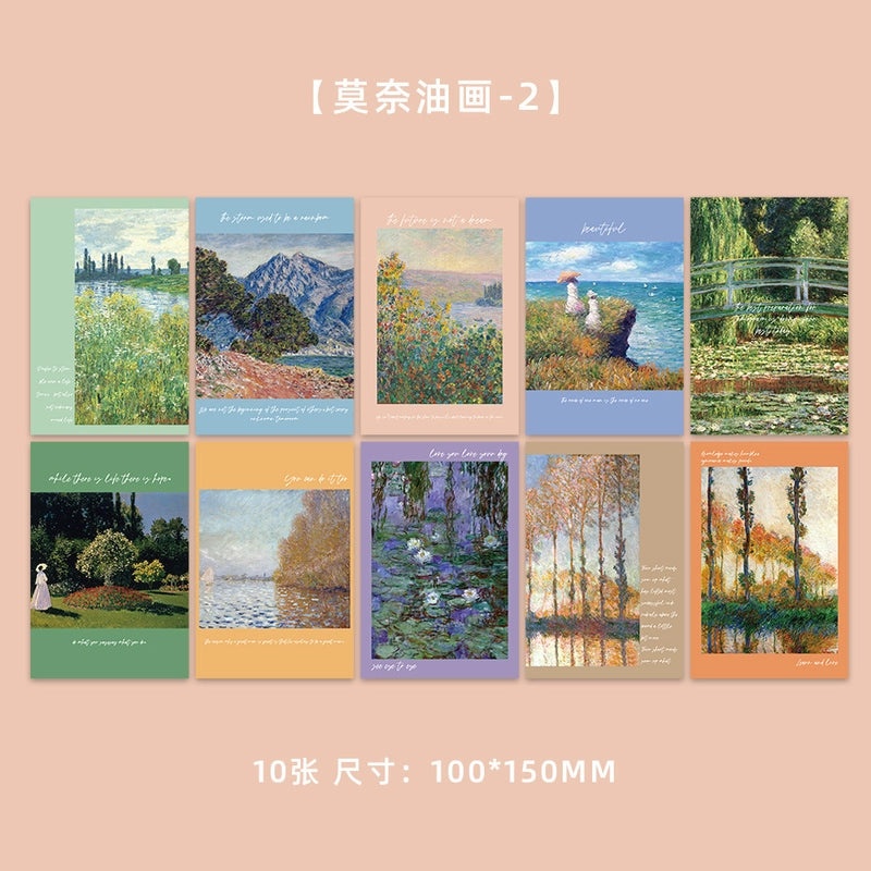 Elegant Landscape Paper Wall Sticker for Home Decor|Wall Art & Stickers