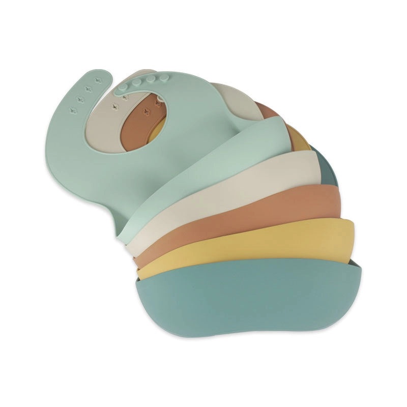 Simple Solid Color Silicone Baby Accessories|Baby Accessories