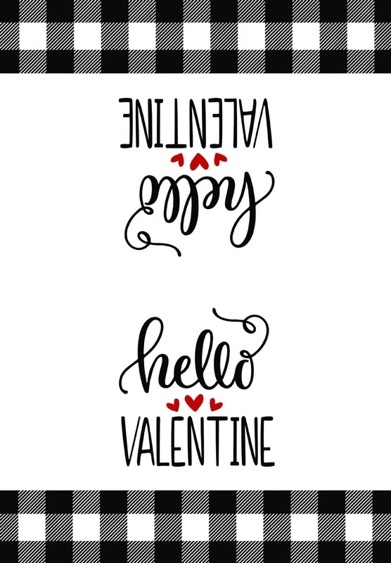 Adult Microfiber Kitchen Utensil Cleaning Cloth Heart Letter Design