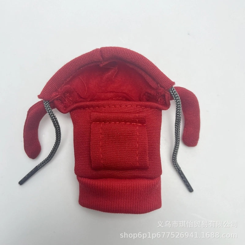 Plush Solid Color Car Gear Shift Lever Cover with Hooded Design | Car Accessories