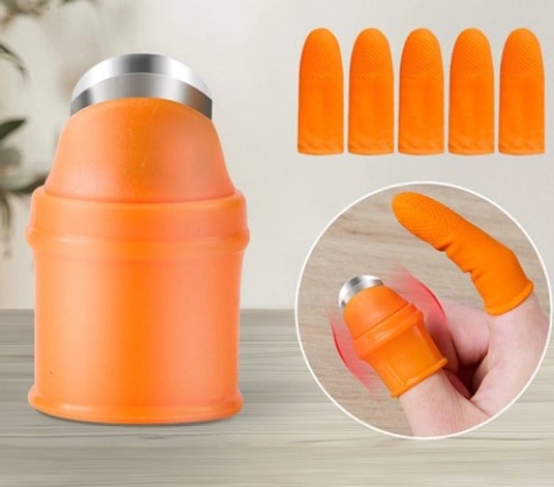 Minimalist Solid Color Silicone Vegetable Chopper Set | Kitchen Gadgets