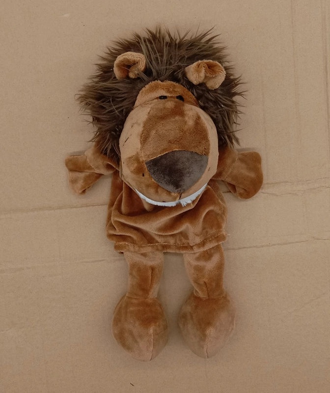 Large Plush Animal Finger Puppets for Kids | Toys & Games