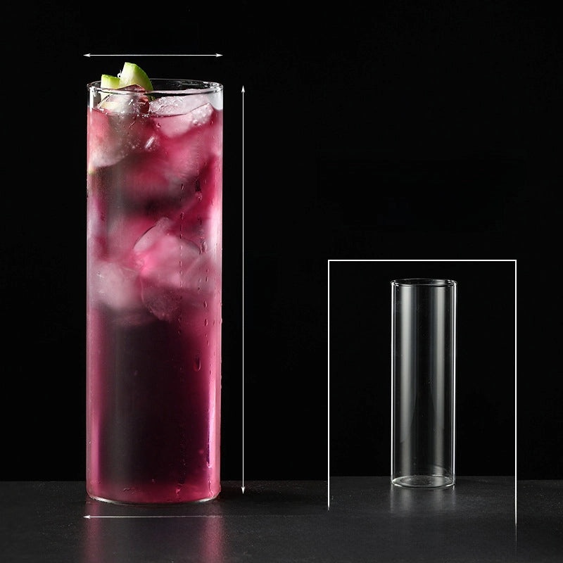 Large Capacity Glass Juice Cup for Milk Tea Mojito Cocktail Bars | Drinkware & Glassware