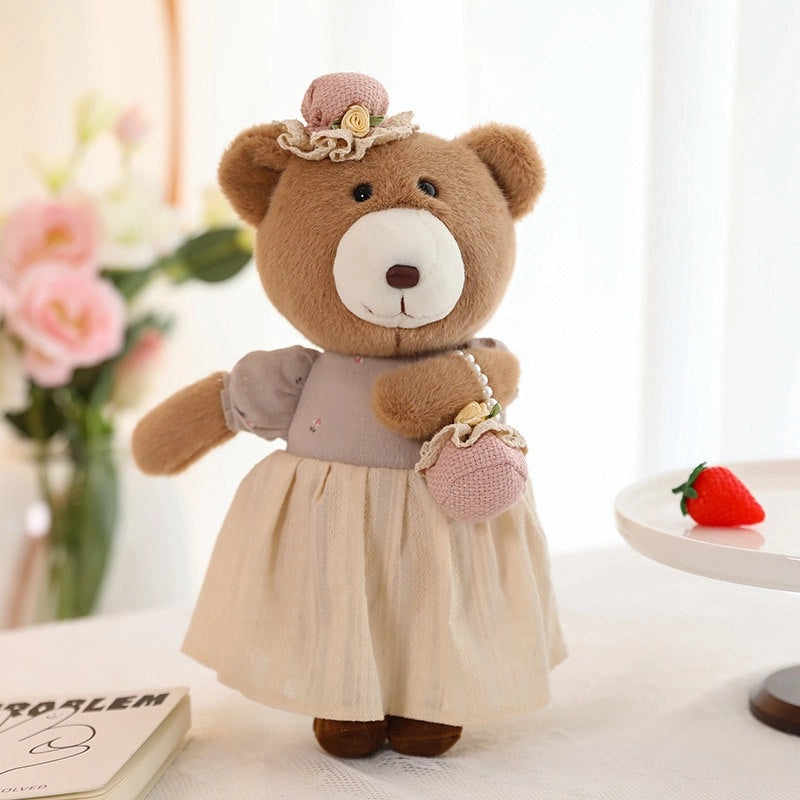 Soft Plush Rabbit and Bear Stuffed Animals Filled with PP Cotton|Toys & Hobbies > Plush Toys > Stuffed Animals