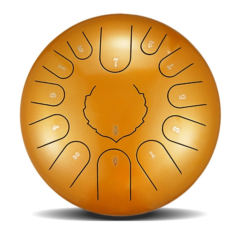 Ethereal Solid Color Carbon Steel Drum Toy for Kids|Musical Instruments & Toys