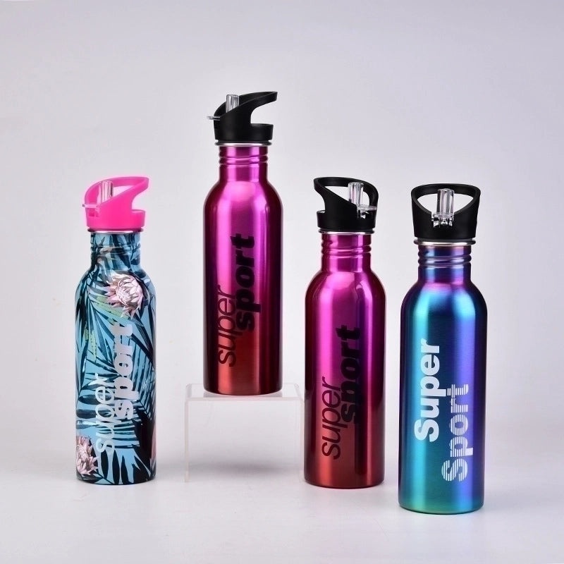 Stainless Steel Portable Water Bottle Large Capacity Single Layer|Outdoor Gear & Accessories