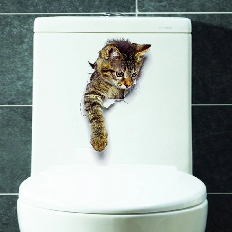 Adorable Cat Wall Decals for Home Decor|Home & Living