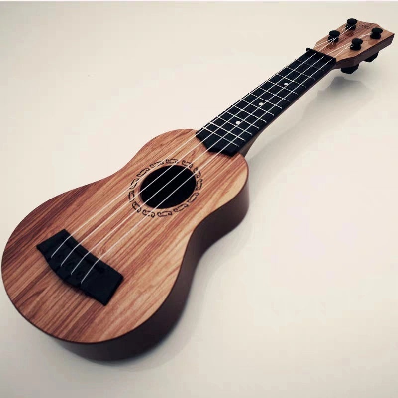 Children's Ukulele Toy Simulation Guitar Educational Music Instrument for Beginners | Musical Toys