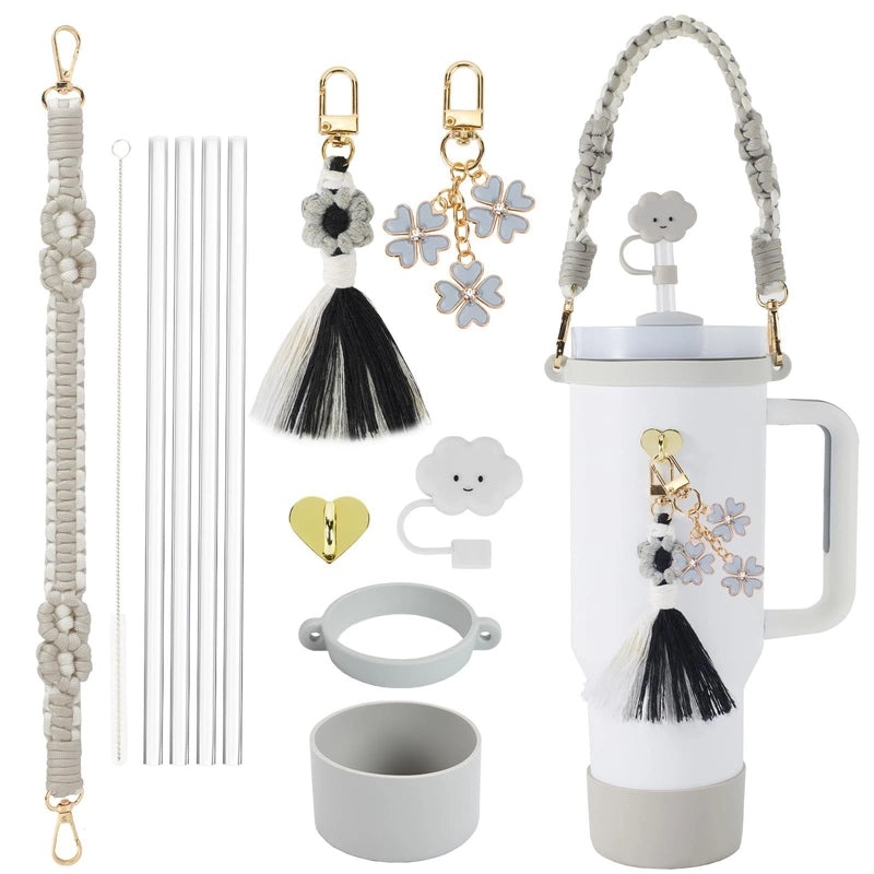 Silicone Straw Cap Set for Casual Use | Drink Accessories