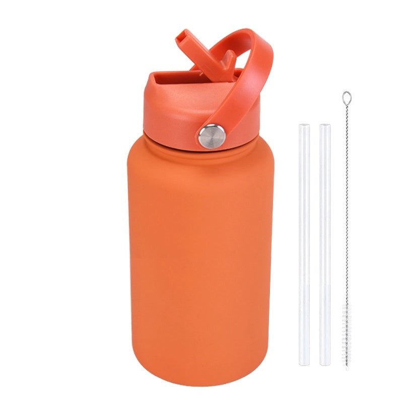 Elegant Solid Color Stainless Steel Water Bottles | Drinkware & Bottles