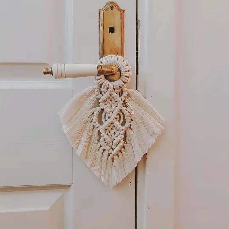 Bohemian Cotton Rope Woven Wall Hanging Decoration|Home Decor