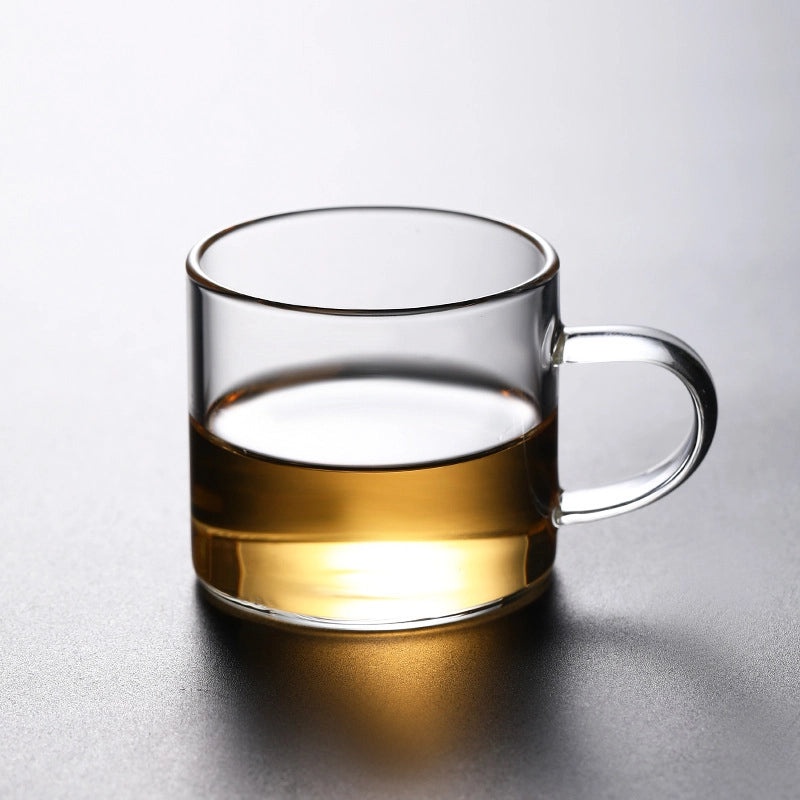 Casual Solid Color Borosilicate Glass Item - Durable and Stylish|Home & Kitchen Accessories