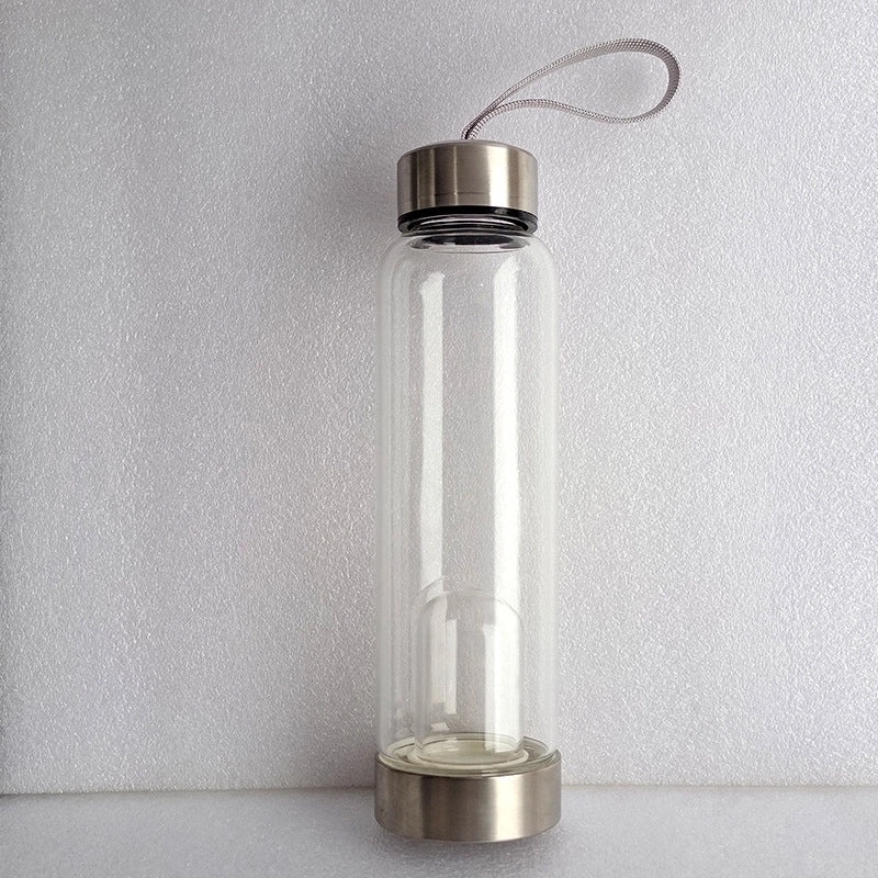 Pastoral Solid Color Crystal High Borosilicate Glass - Casual Elegant Style | Home Decor & Drinkware